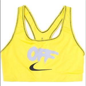 Off white work out set